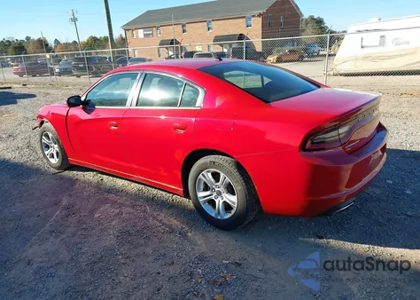 2015 Dodge Charger Se из США, поврежденный, VIN 2C3CDXBG7FH771195